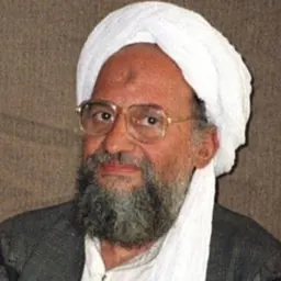 Portrait of Ayman al-Zawahiri