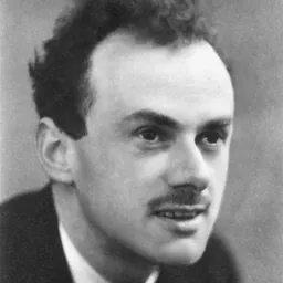 Portrait of Paul Dirac