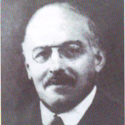 Portrait of Philip Hartog