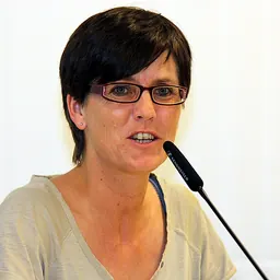 Portrait of Inge Hannemann