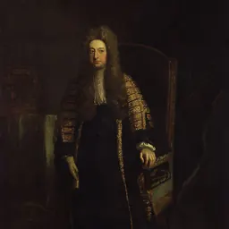 Portrait of William Cowper, 1st Earl Cowper