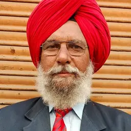Portrait of Kashmir Singh Sohal