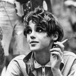 Portrait of Edie Sedgwick