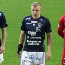 Portrait of Aapo Heikkilä