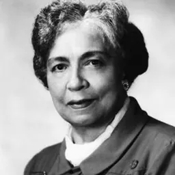 Portrait of Dorothy Celeste Boulding Ferebee