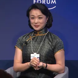 Portrait of Jin Xing