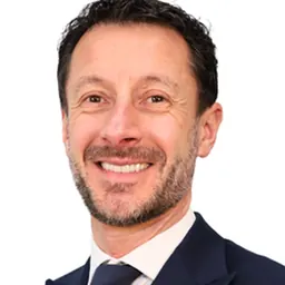 Portrait of Alberto Di Rubba