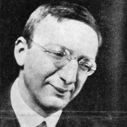 Portrait of Alfred Döblin