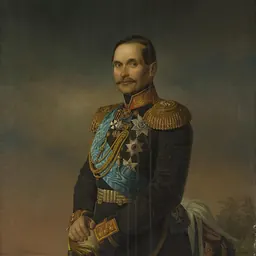 Portrait of Vasily Andreyevich Dolgorukov