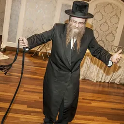 Portrait of Shraga Feivish Hager