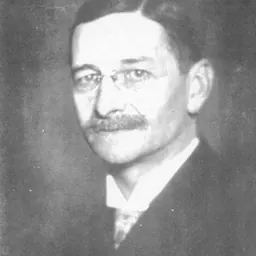 Portrait of Alfred Körte