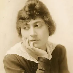 Portrait of Belle Mitchell