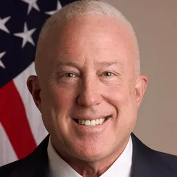 Portrait of Bill White