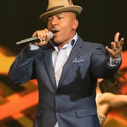 Portrait of Lou Bega
