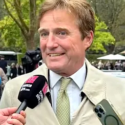 Portrait of Ralph Beckett
