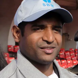 Portrait of Girisha Nagarajegowda