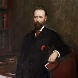 Portrait of Thomas Agar-Robartes, 6th Viscount Clifden