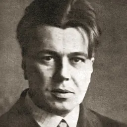 Portrait of Sergei Syrtsov