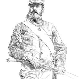 Portrait of Marie-Charles David de Mayréna