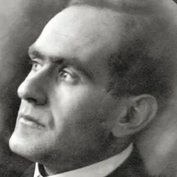 Portrait of Ernst Blass