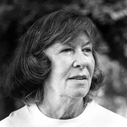 Portrait of Mona Van Duyn