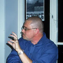 Portrait of Lars Jakobson