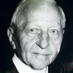 Portrait of Bernhard Häring