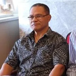 Portrait of Taniela Fusimalohi