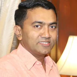 Portrait of Pramod Sawant