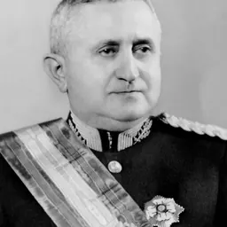 Portrait of Eurico Gaspar Dutra