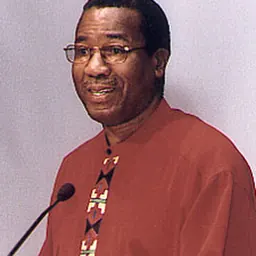 Portrait of Malegapuru William Makgoba
