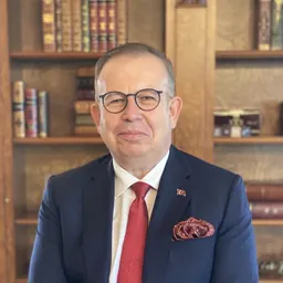 Portrait of Cihat Yaycı