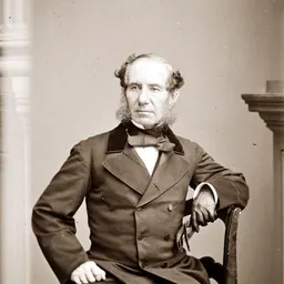 Portrait of Edward Mortimer Archibald