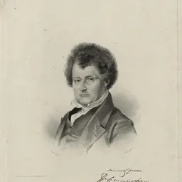 Portrait of William Cunningham