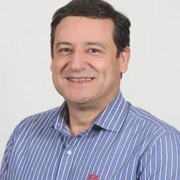 Portrait of Patricio Rosas Barrientos