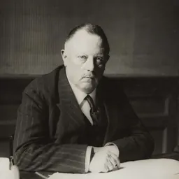 Portrait of Willem Hendrik Keesom