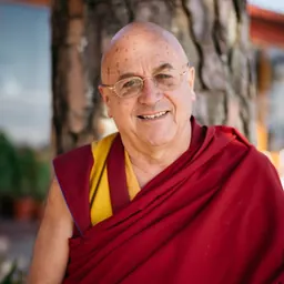 Portrait of Matthieu Ricard