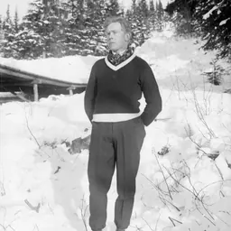 Portrait of Trygve Brodahl