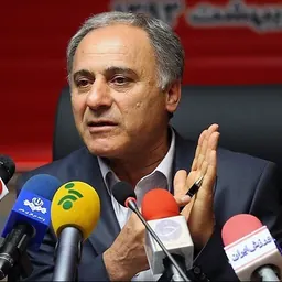Portrait of Alireza Rahimi