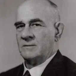 Portrait of Wilfrid Simmonds
