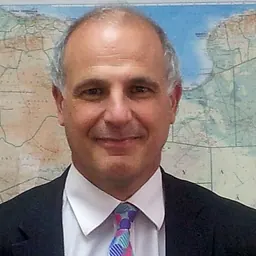 Portrait of Michael Aron