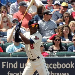 Portrait of B. J. Upton