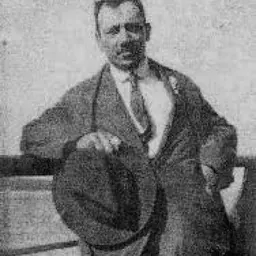 Portrait of Gheorghe Leonida