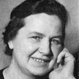 Portrait of Märta Boman