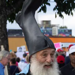 Portrait of Vermin Supreme