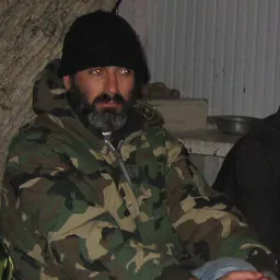 Portrait of Jirair Sefilian