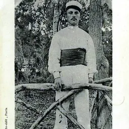Portrait of Albert Aernoult