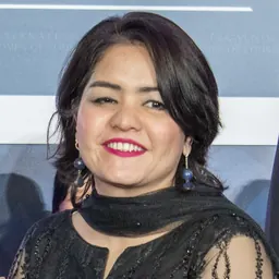 Portrait of Jalila Haider