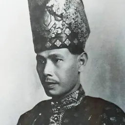 Portrait of Sulaiman Badrul Alam Shah of Terengganu