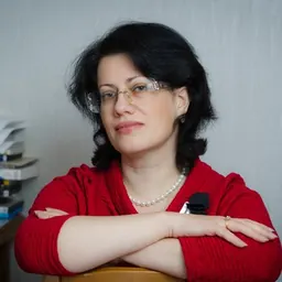 Portrait of Elena Mestergazi